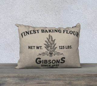 Vintage Flour-Horizontal Pillow preview