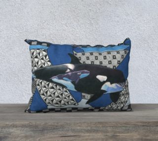 Orcas Pillow Case preview