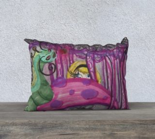 Caterpillar Designer Pillow aperçu