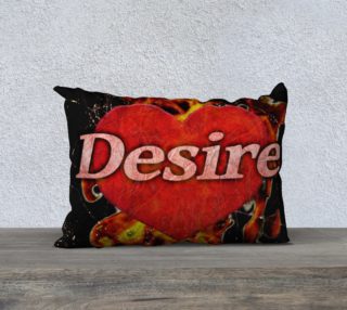 Aperçu de Desire Concept Illustration Pillow