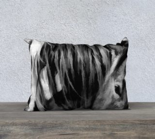 Horse Black and White preview