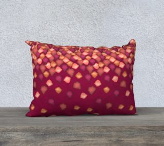 Aperçu de Falling Leaves Pillow Case - 20"x14"