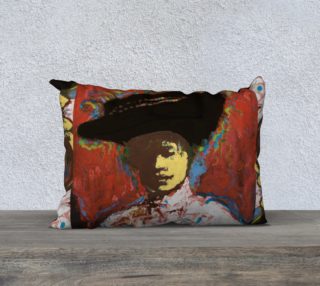 Simone Says Portrait Pillow Case preview