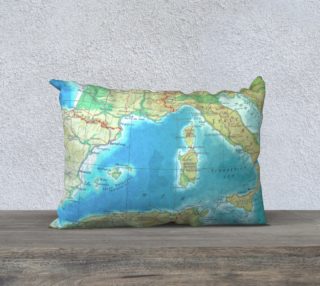 Vintage Travel Map preview