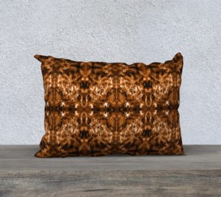 Brown Glow 20in x 14in Pillow Case preview