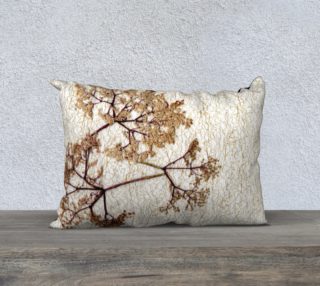 Aperçu de 20x14 Pillow Cover Elderberry Blossom - Floral Pillowcase Replacement