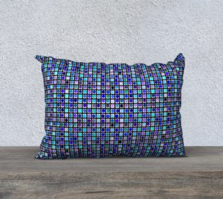 mozaik pillow - 20x14 preview