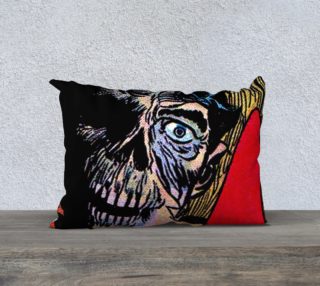 Aperçu de WC01 Horror Pillow 06 (20x14)