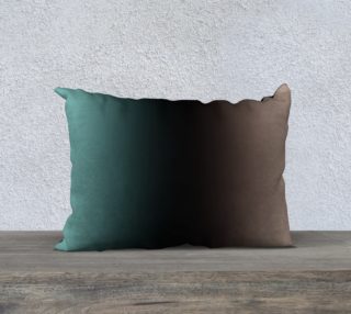 Aperçu de black gradient pillow 20