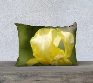 Yellow Iris Pillow  preview