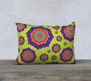 Sping Flower Pillow - 20"x14" preview