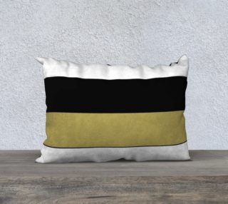Elegant Black White Brown Gold Stripes Pattern preview