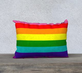 Rainbow Flag Original 8 Stripes Pattern LGBT Pride preview