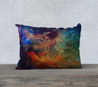 Ode de Joy 20"x14" pillow preview