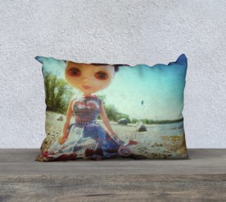 Beach Blythe 20x14 pillow case preview