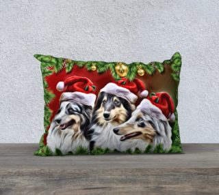 Christmas Shelties preview