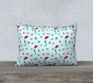 Aperçu de Under the Sea Pillow Case - 20"x14"
