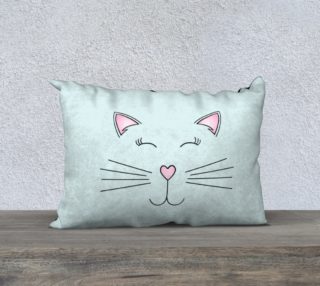 Aperçu de Pretty Kitty Pillow Case - 20"x14"