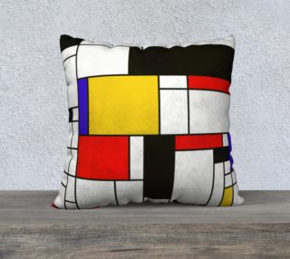 Mondrian Style Abstract Art preview