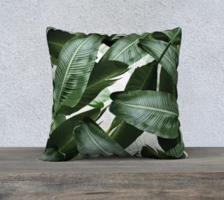 22 inch banana leaf pillow preview