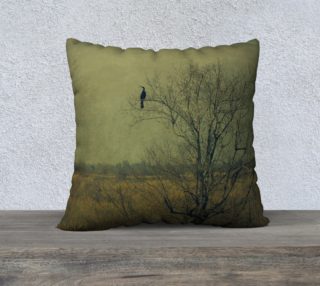 Glossy Ibis Lrg Pillow preview