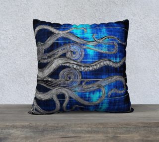 Deep Sea Octopus Tentacles Pillow preview