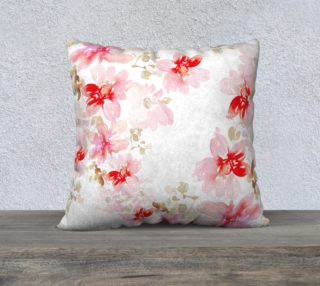 Aperçu de Grace Floral pillow