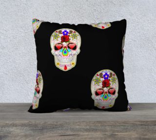 mexican sugar skull preview