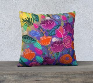 Coussin 22x22 Floral 2 preview