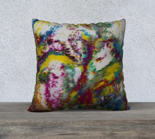 HIGH BEAMS 22x22 Pillow Case preview