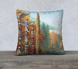 Vancouver Canada Pillow Cases preview