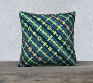 SW Salsa Plaid  22inX22in Pillow Case preview