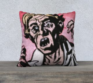 Aperçu de Horror Pulp Pillow 39 (22x22)
