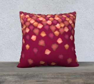 Falling Leaves Pillow Case - 22"x22" preview