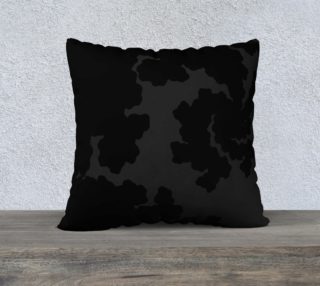 Midnight Smoke Pillow Case preview