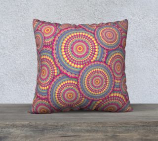 Pink Mandala Hippie Pattern preview