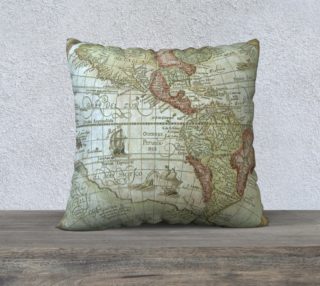 Vintage Map II preview