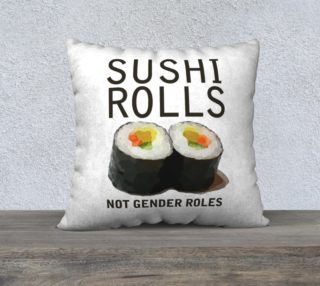 Sushi Rolls not gender rolls preview