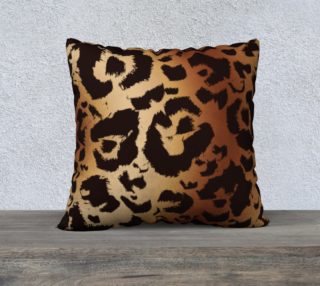 Animal Print Leopard Ombre Brown preview