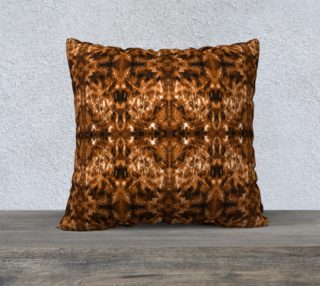 Brown Glow 22in x 22in Pillow Case preview