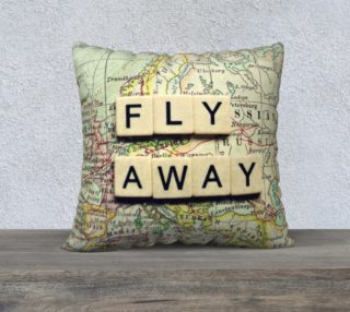 fly away 18" white back preview