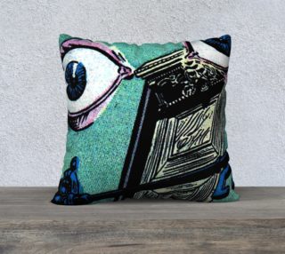 Aperçu de WC01 Horror Pillow 03 (22x22)