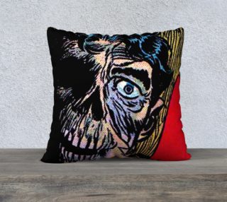 Aperçu de WC01 Horror Pillow 06 (22x22)