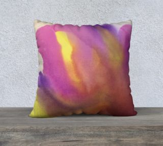 Orchid Flow Pillow preview