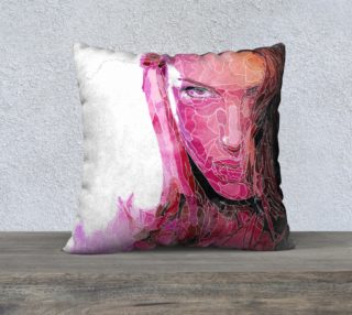 Aperçu de angelina purple 22 pillow