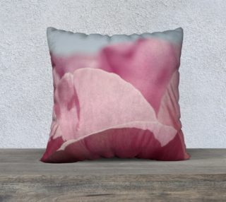 Pink Peony Pillow preview