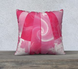 Aperçu de Pink Fractal Pinwheel abstract