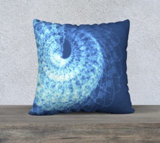 Aperçu de blue spiral abstract 