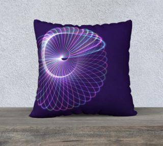 Aperçu de Purple Spiral abstract 