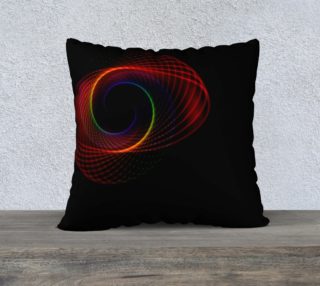 Aperçu de Color Wheel Spiral abstract 
